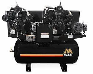 120 Gallon Two Stage Electric Duplex Air Compressor -AED-20315-120H