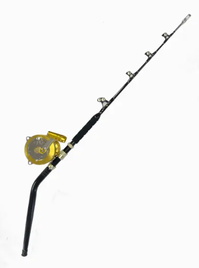 130W 2-Speed Reel on 3pc. Swingtip Tournament Rod