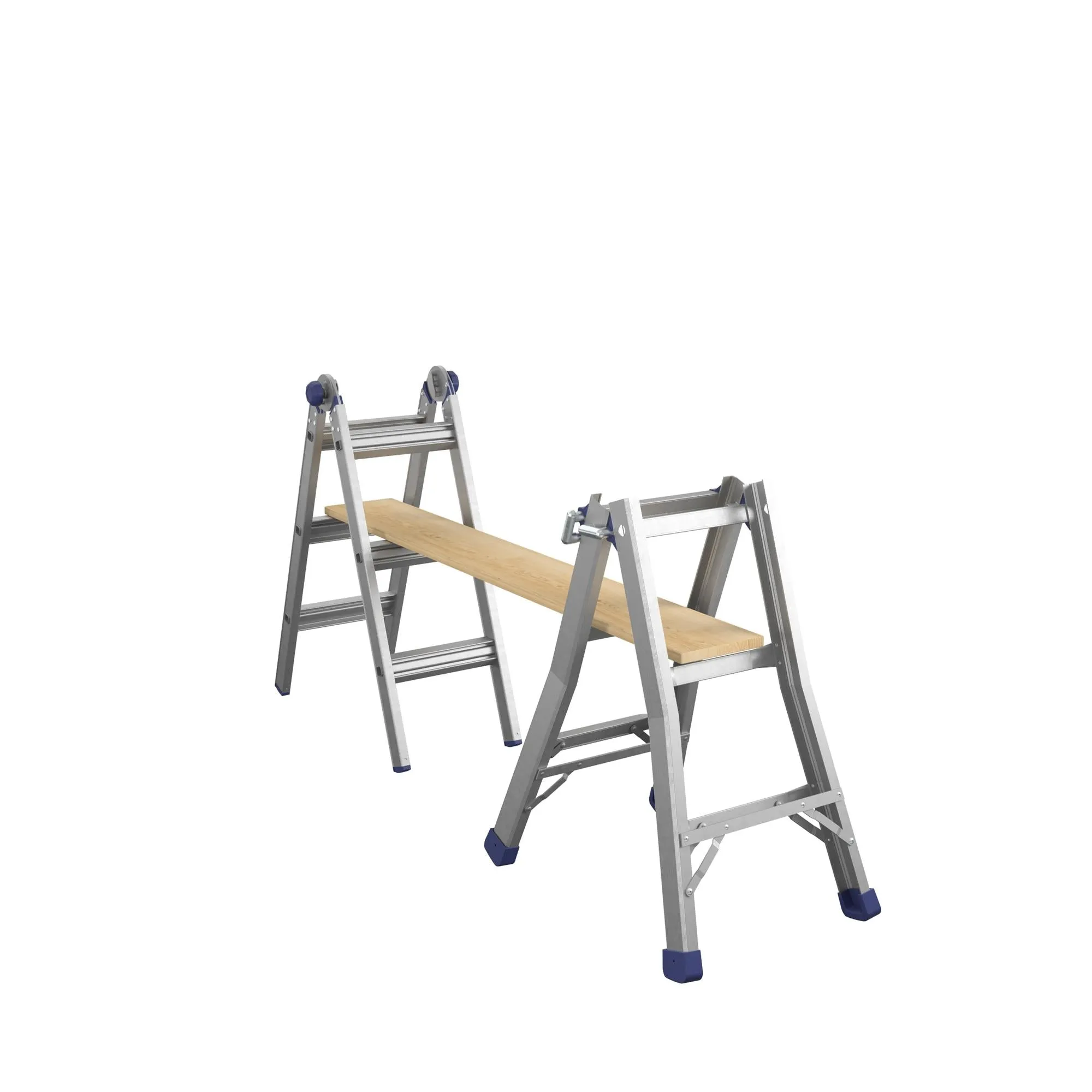 14 Ft. Reach Height Multi-Position Ladder