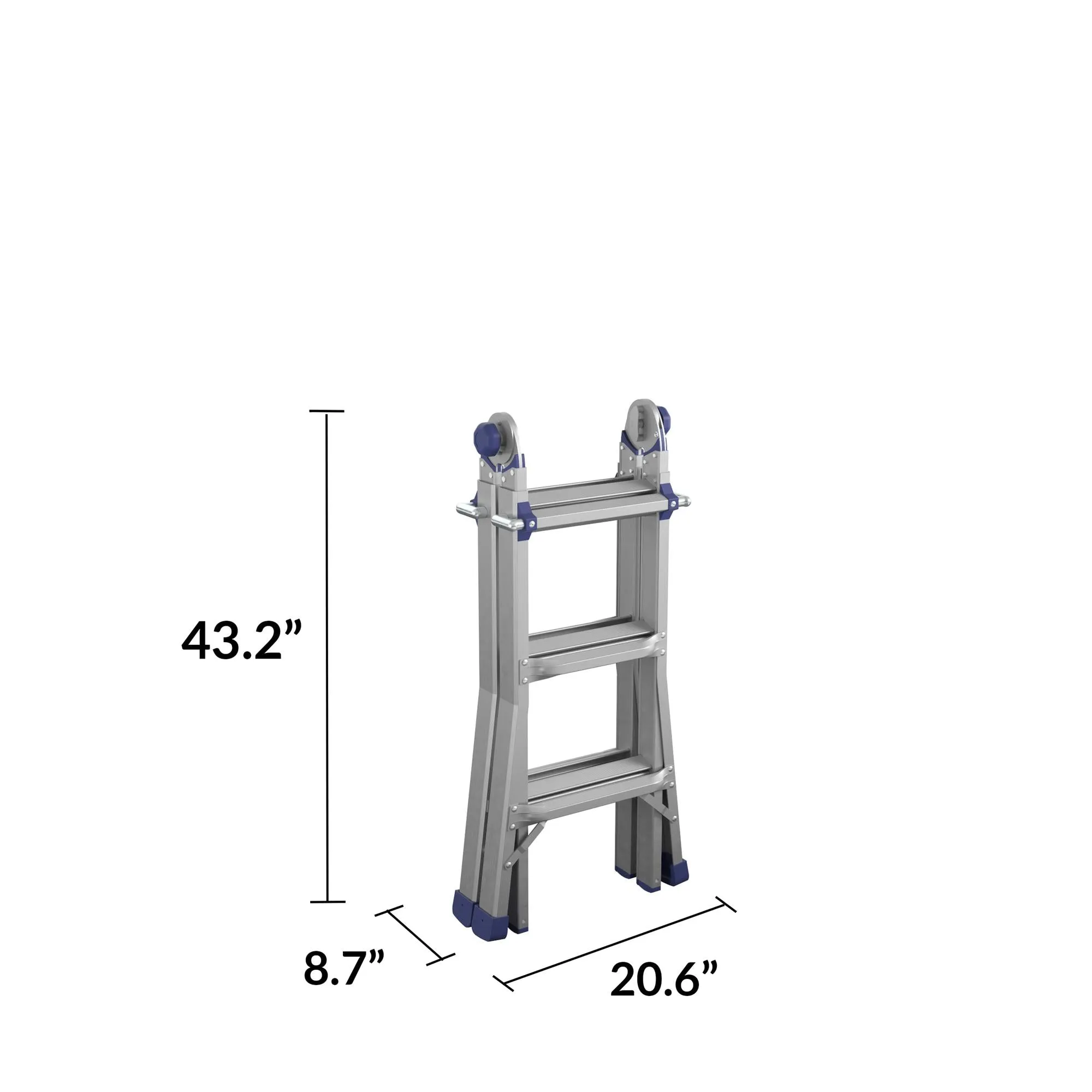 14 Ft. Reach Height Multi-Position Ladder