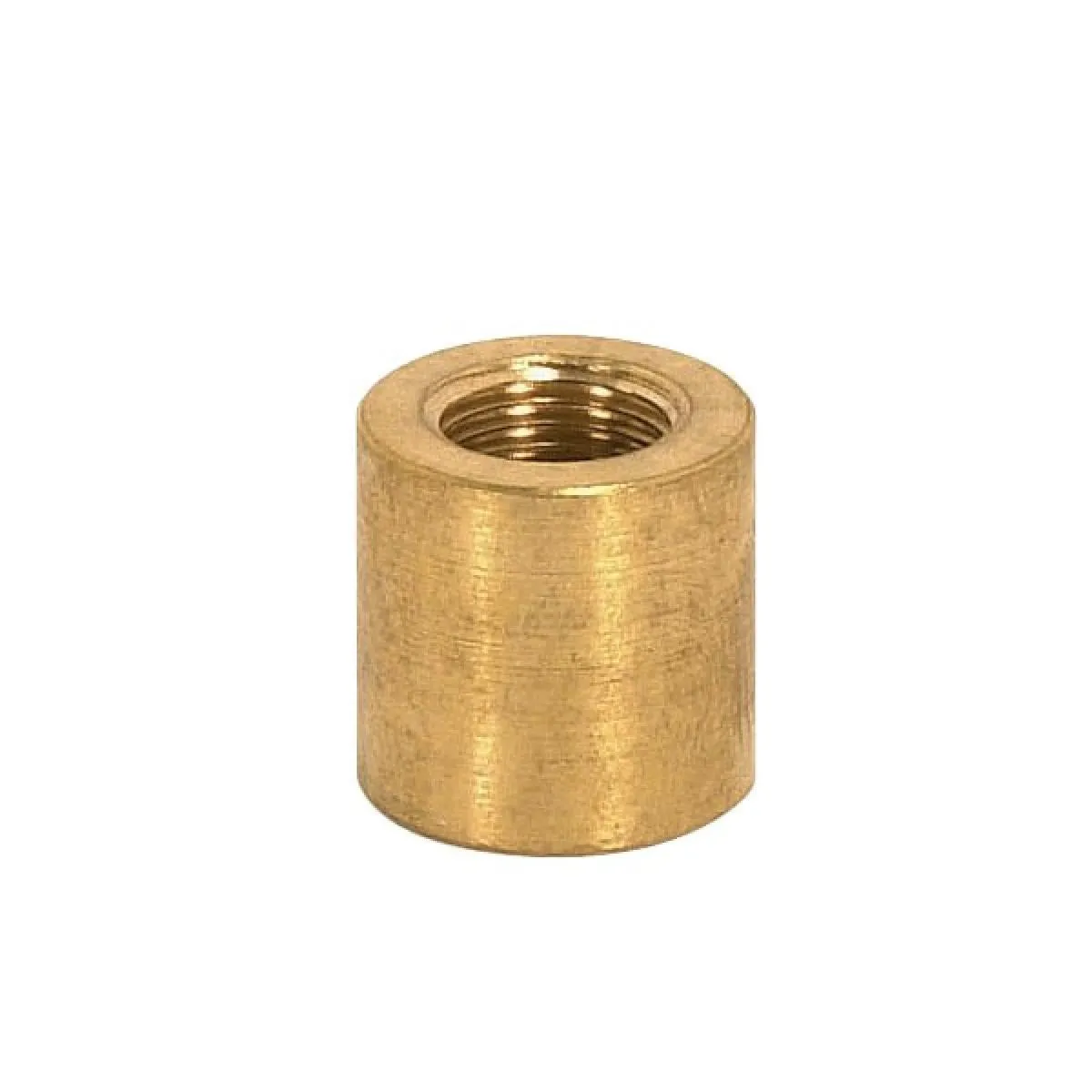 1/8 F X 1/4 F Brass Coupling