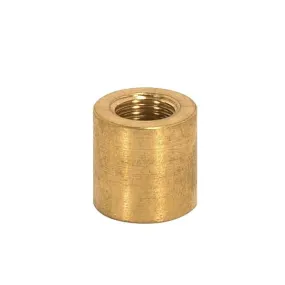 1/8 F X 1/4 F Brass Coupling