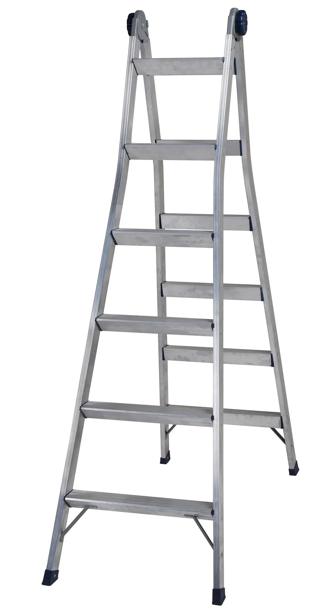 2-in-1 Step and Extension Ladder, 8 ft. 11 in. Reach