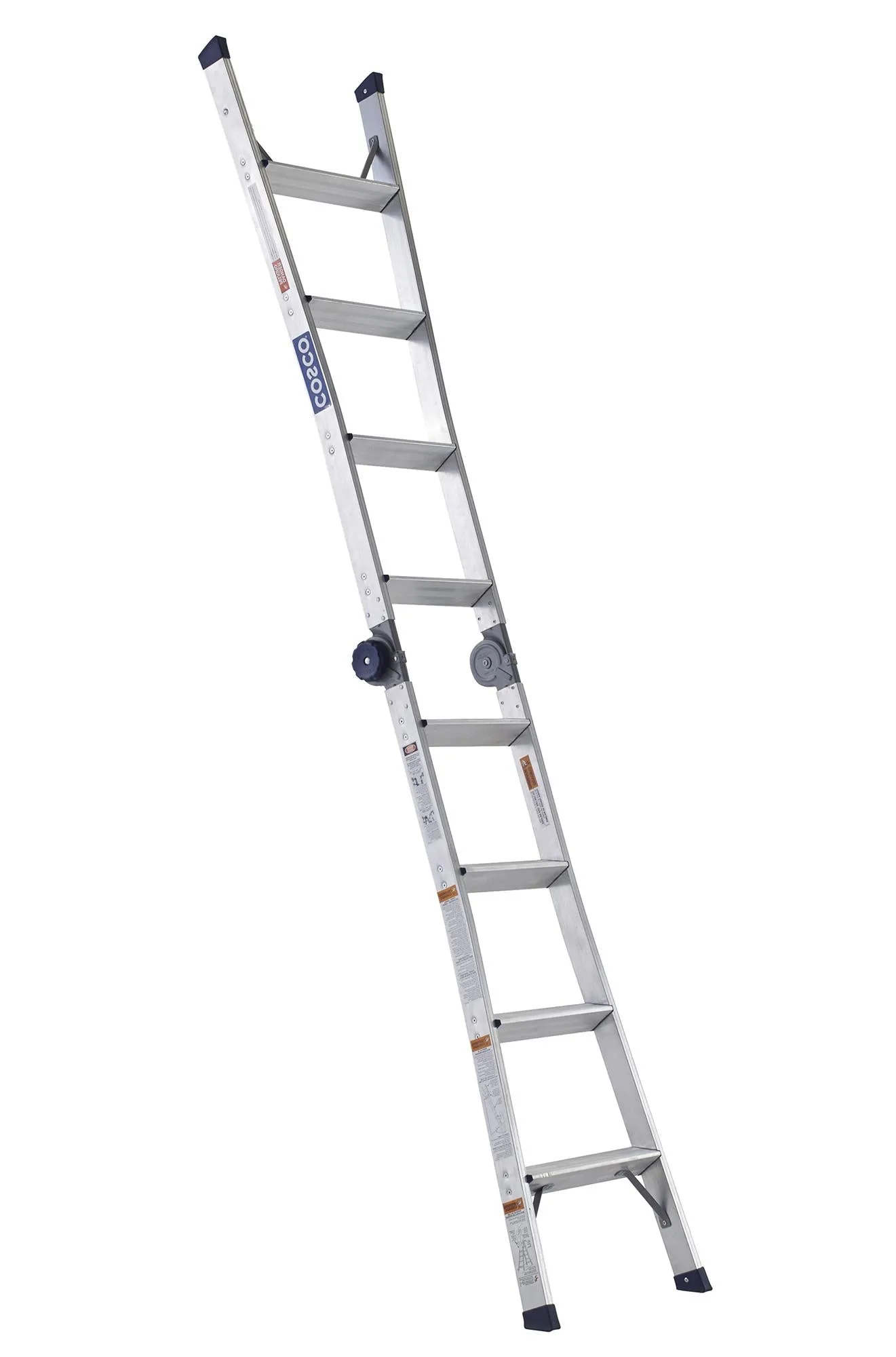 2-in-1 Step and Extension Ladder, 8 ft. 11 in. Reach