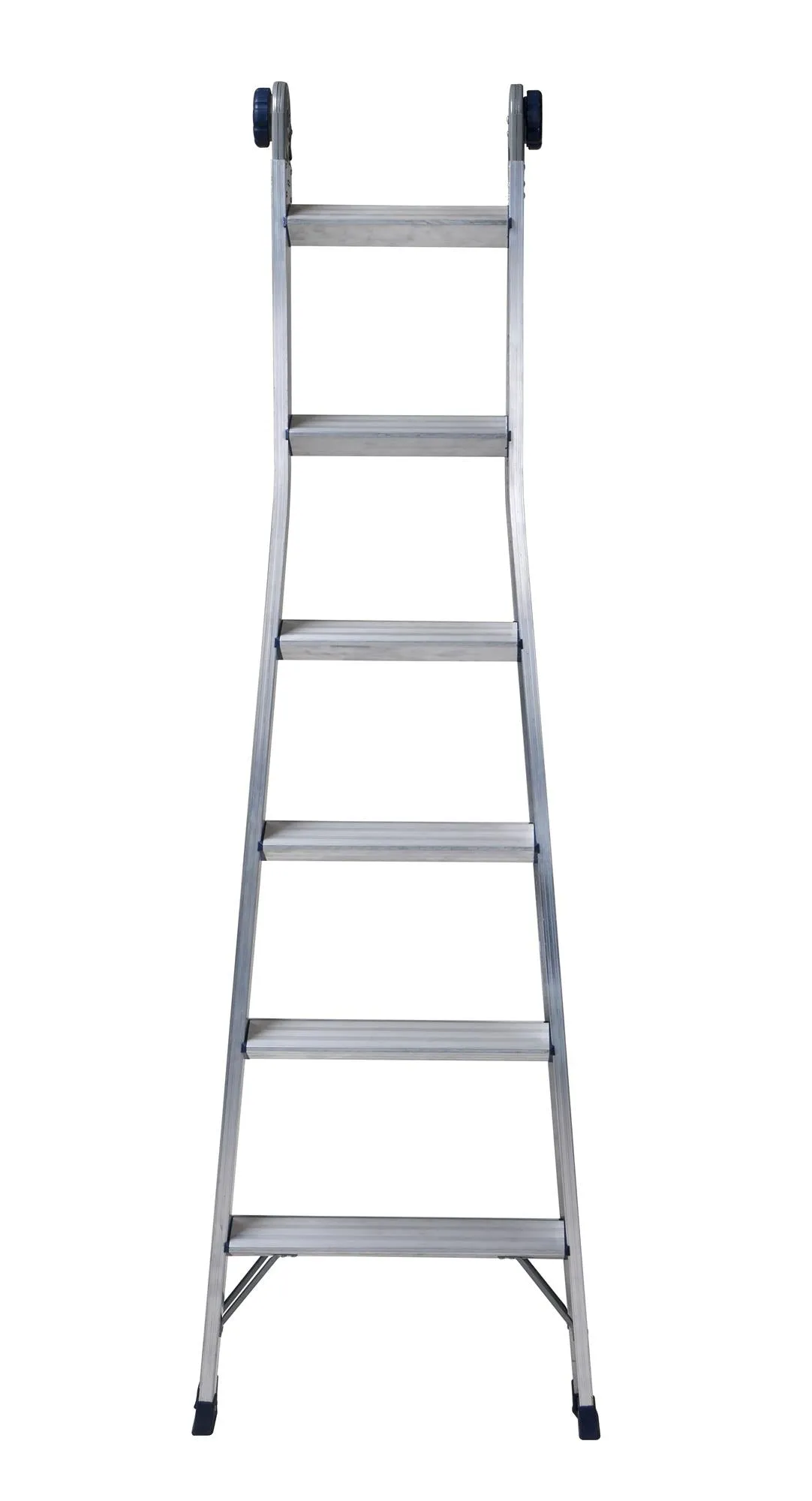 2-in-1 Step and Extension Ladder, 8 ft. 11 in. Reach