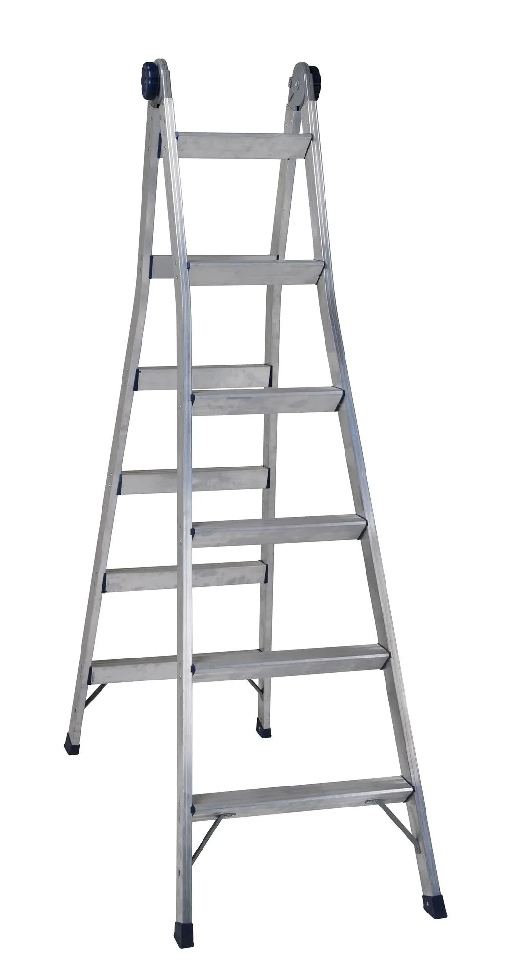 2-in-1 Step and Extension Ladder, 8 ft. 11 in. Reach