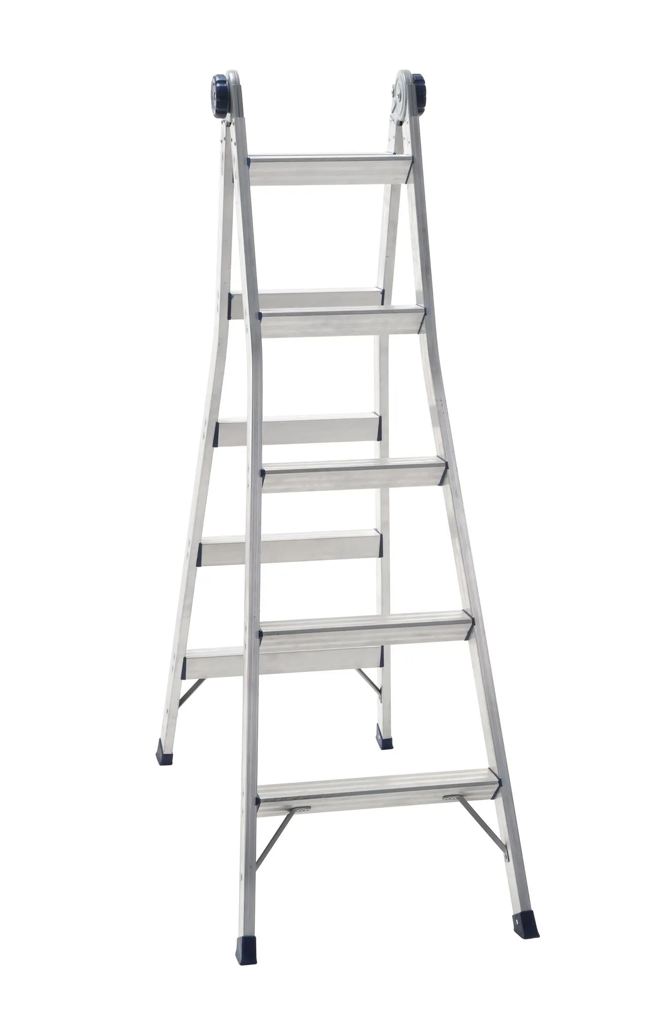 2-in-1 Step and Extension Ladder, 8 ft. 11 in. Reach