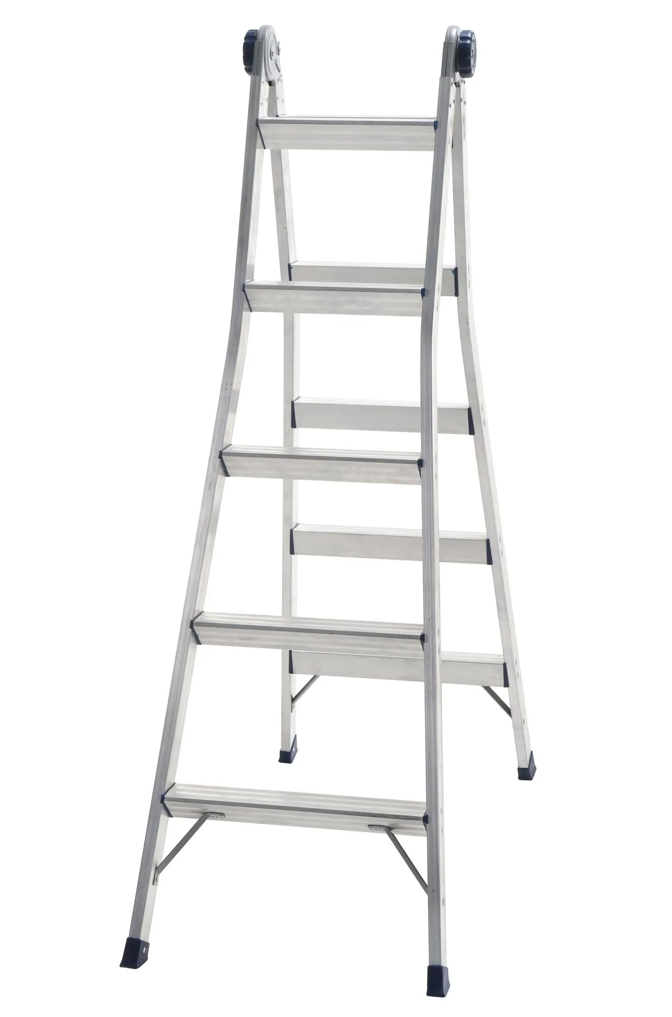 2-in-1 Step and Extension Ladder, 8 ft. 11 in. Reach