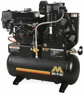 20-Gallon Single Stage Electric Air Compressor  -  AM2-SH09-20M