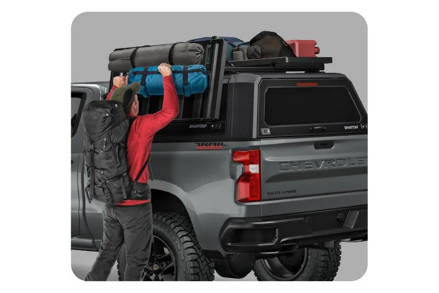 2016-21 Toyota Tacoma 5' Bed RSi SmartCap Drop Rack