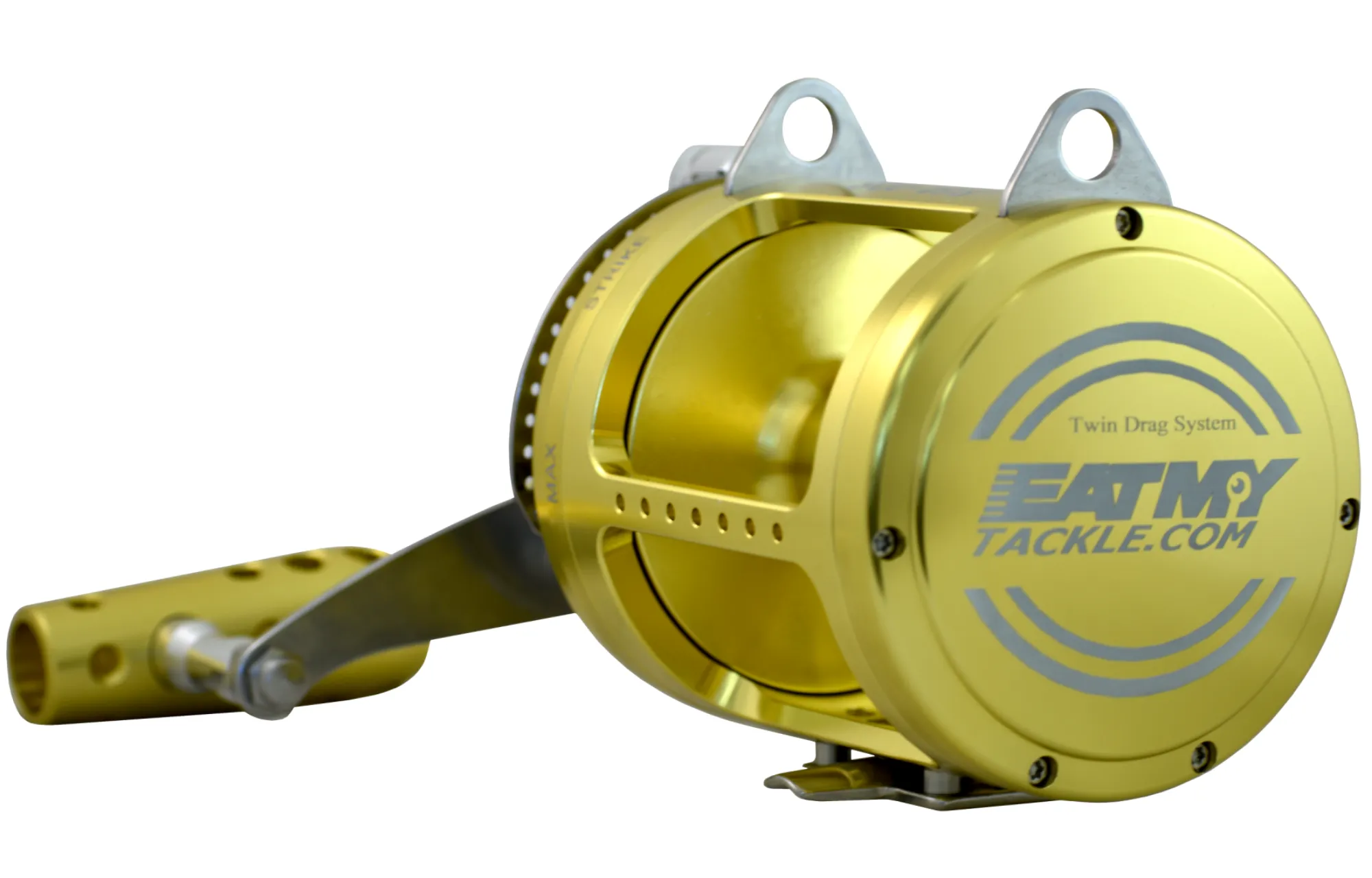 50W 2-Speed Reel on a Tournament Edition Straight Rod