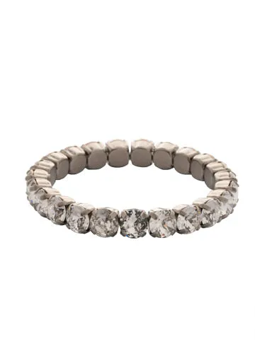 7'' Sienna Stretch Bracelet-Crystal