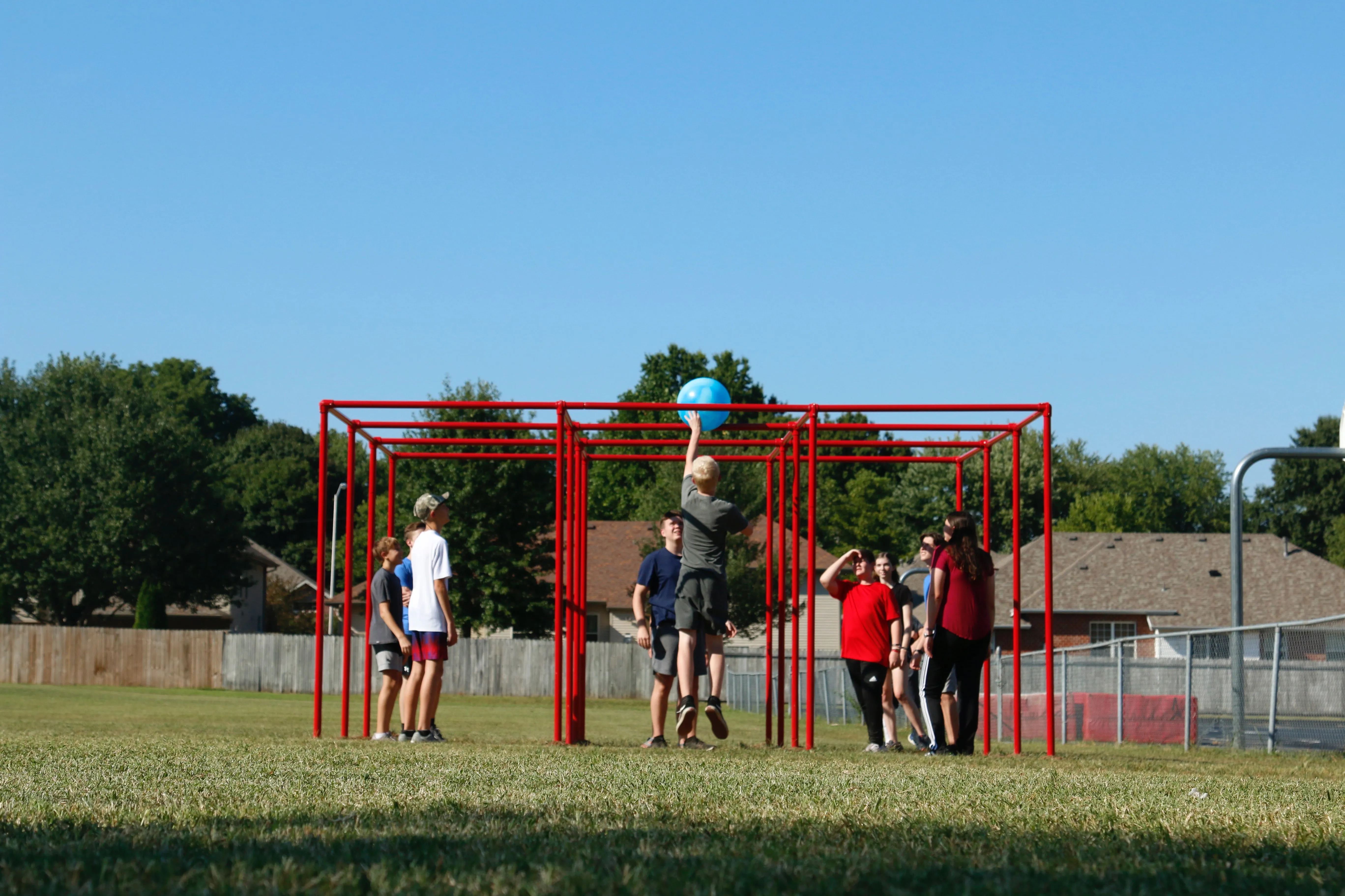 9 Square in the Air: Playground Edition