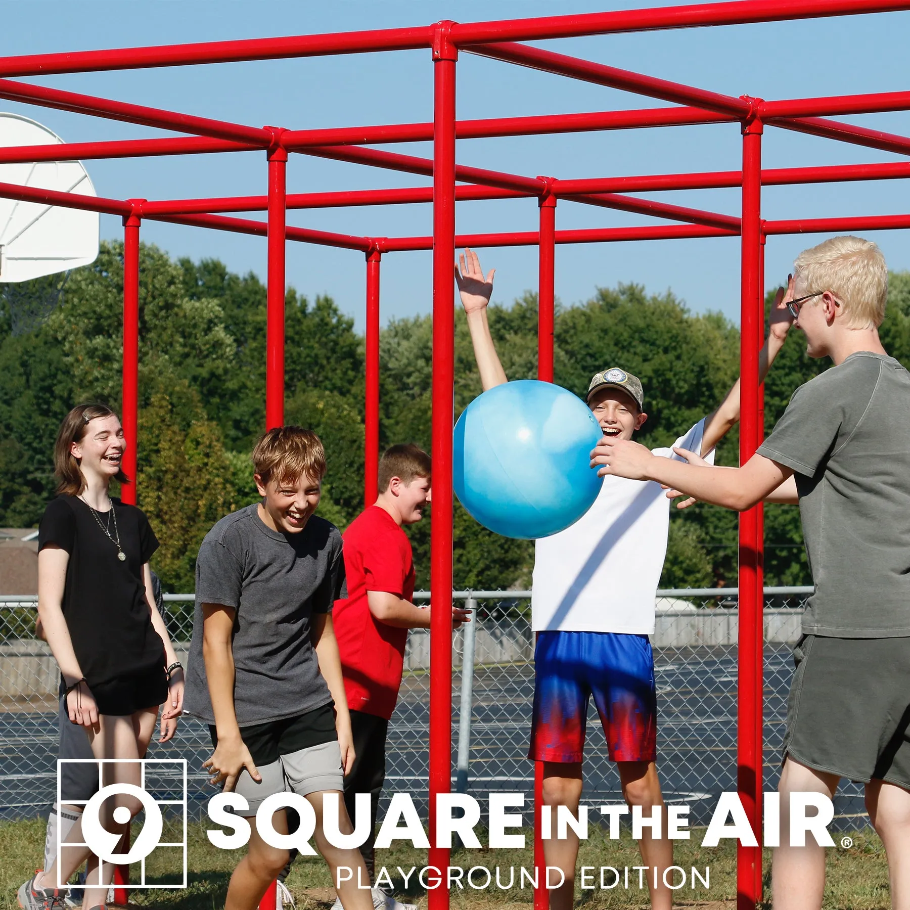 9 Square in the Air: Playground Edition