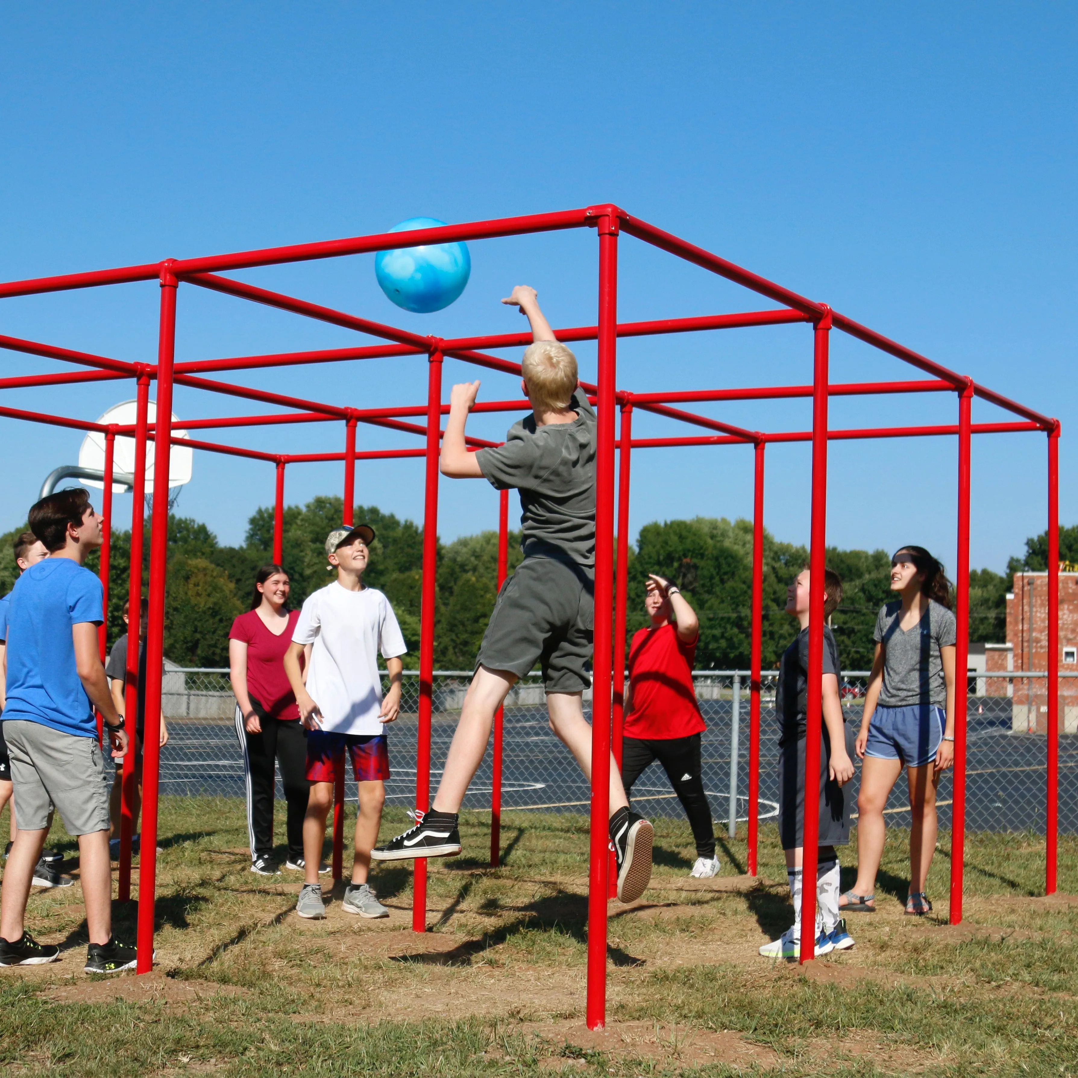 9 Square in the Air: Playground Edition