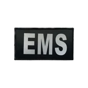 911 EMS Reflective Velcro Patch - 3"x5.5"