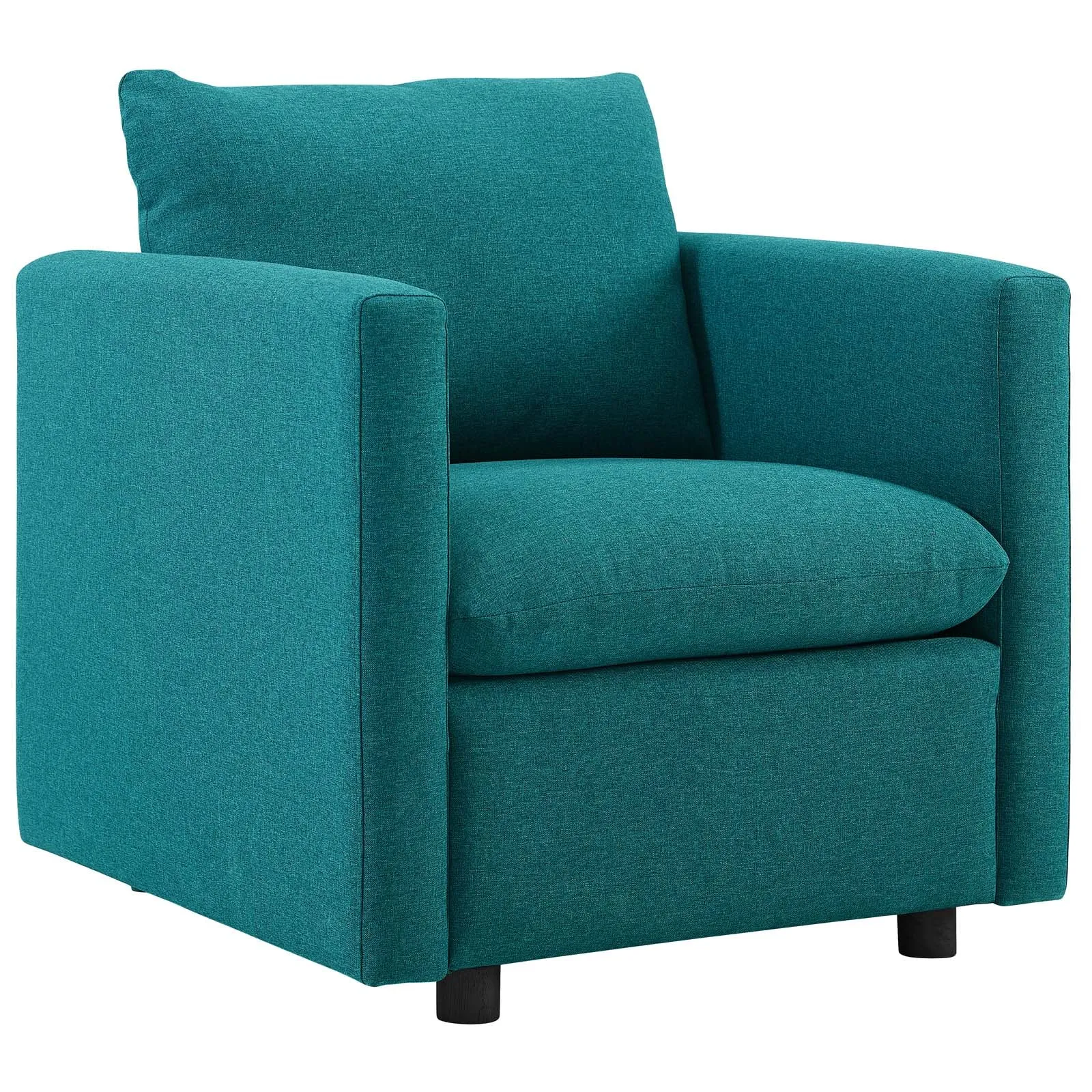 Activate Upholstered Fabric Armchair Set of 2 by Modway