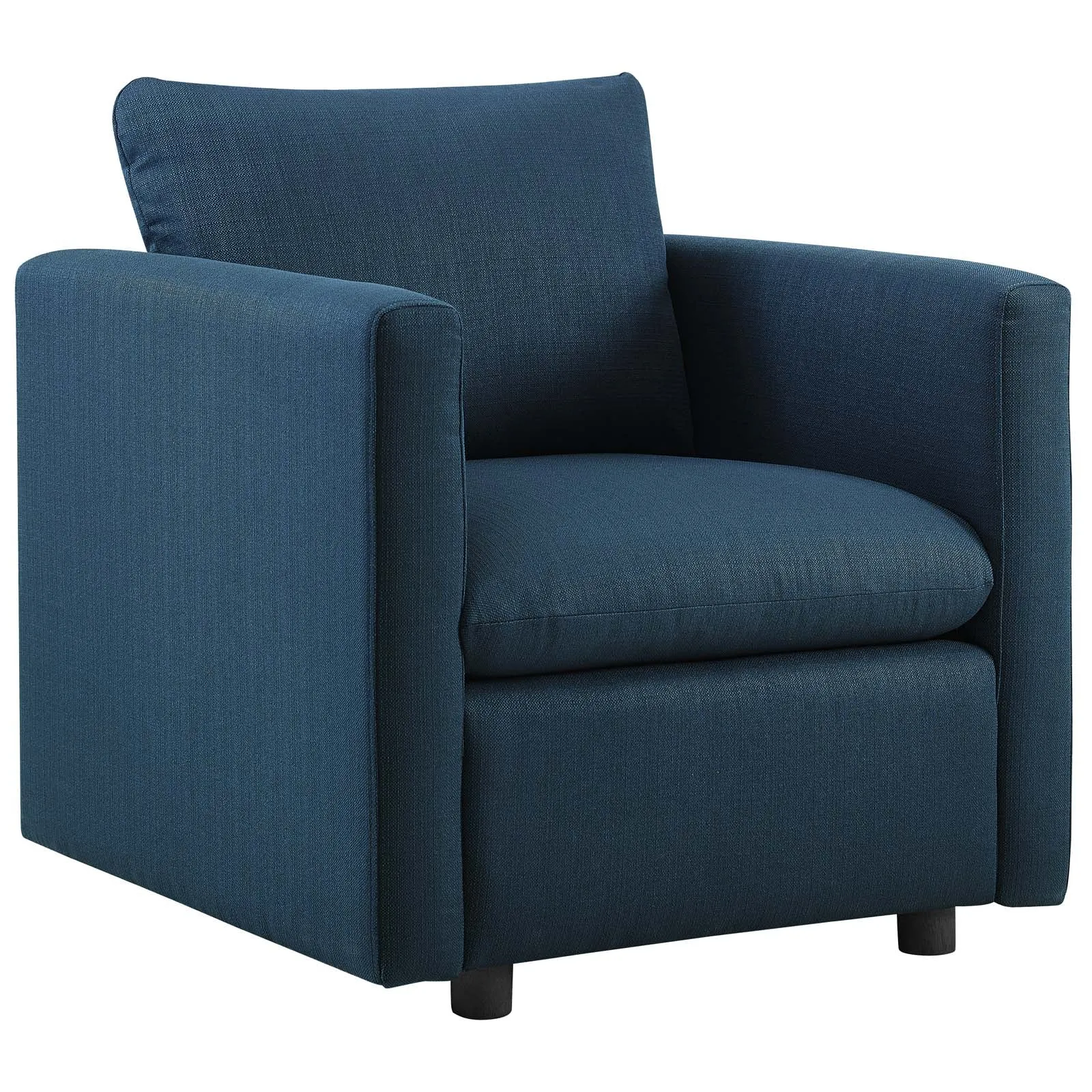 Activate Upholstered Fabric Armchair Set of 2 by Modway