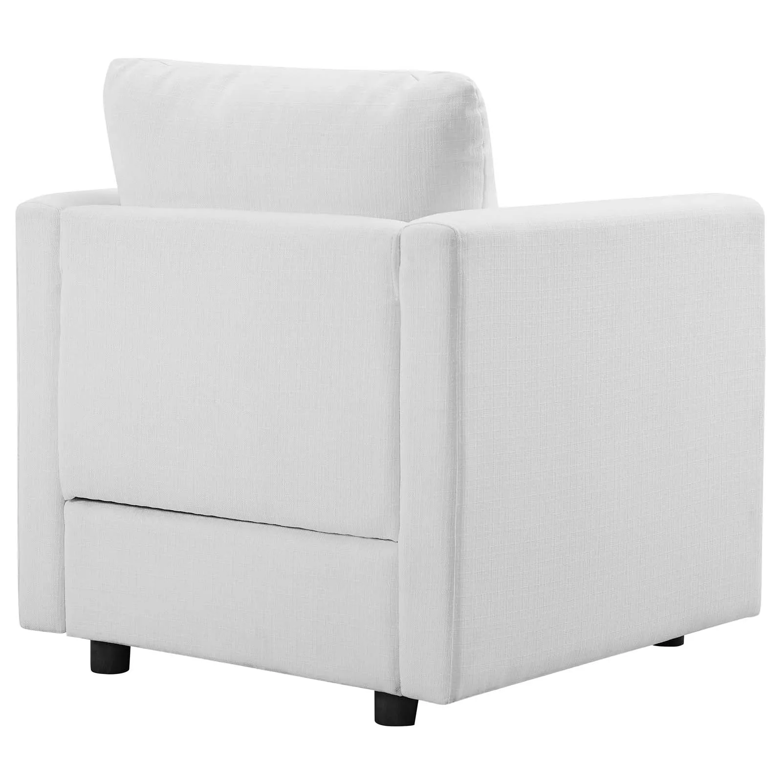 Activate Upholstered Fabric Armchair Set of 2 by Modway