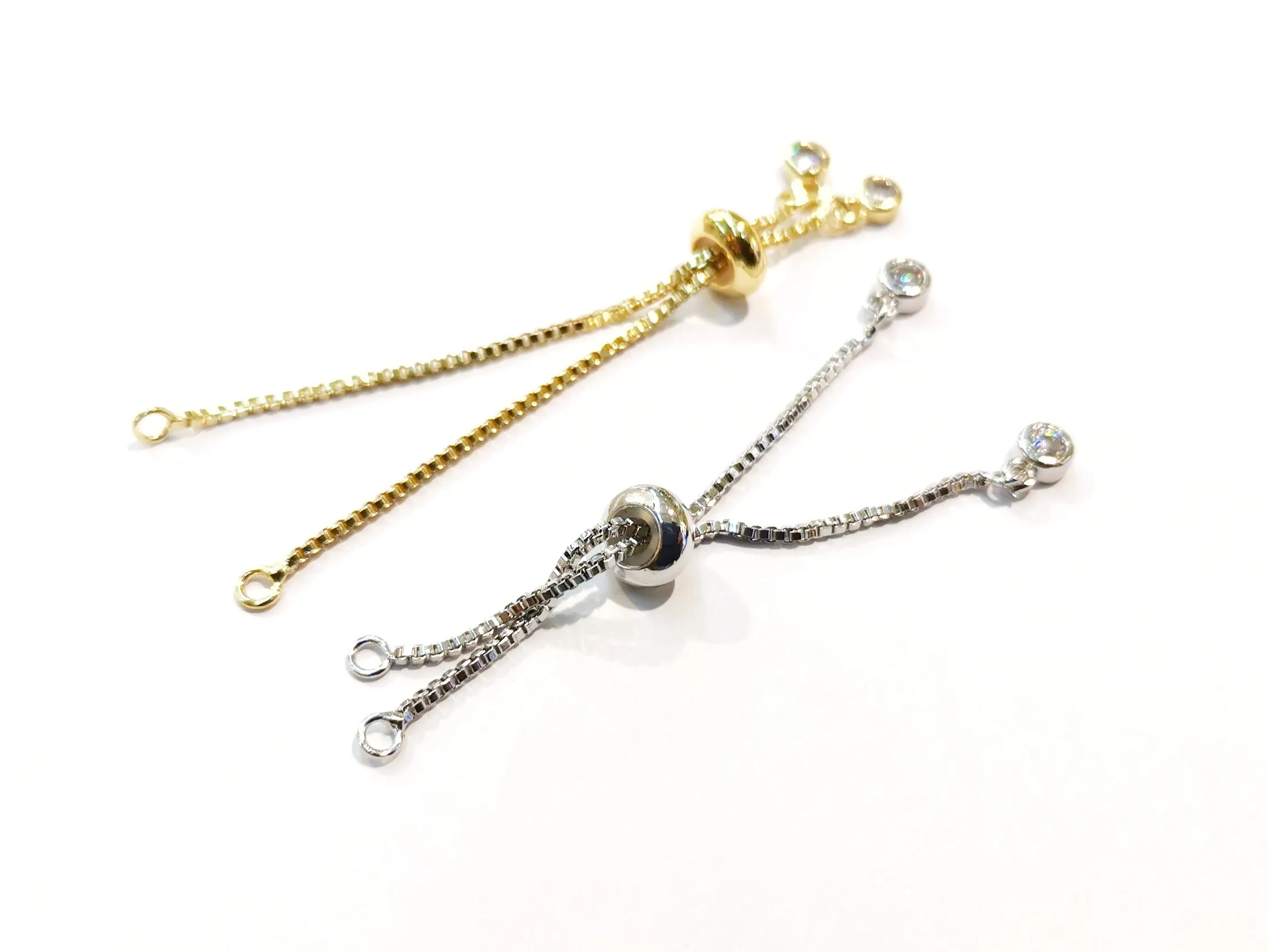 Adjustable Clasp Bracelet, 5cm, Brass | 百搭銅手鏈, 5cm