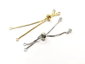 Adjustable Clasp Bracelet, 5cm, Brass | 百搭銅手鏈, 5cm