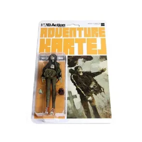 Adventure Kartel: LITTLE SHADOW 1/12th Scale Figure Action Portable  AK by ThreeA