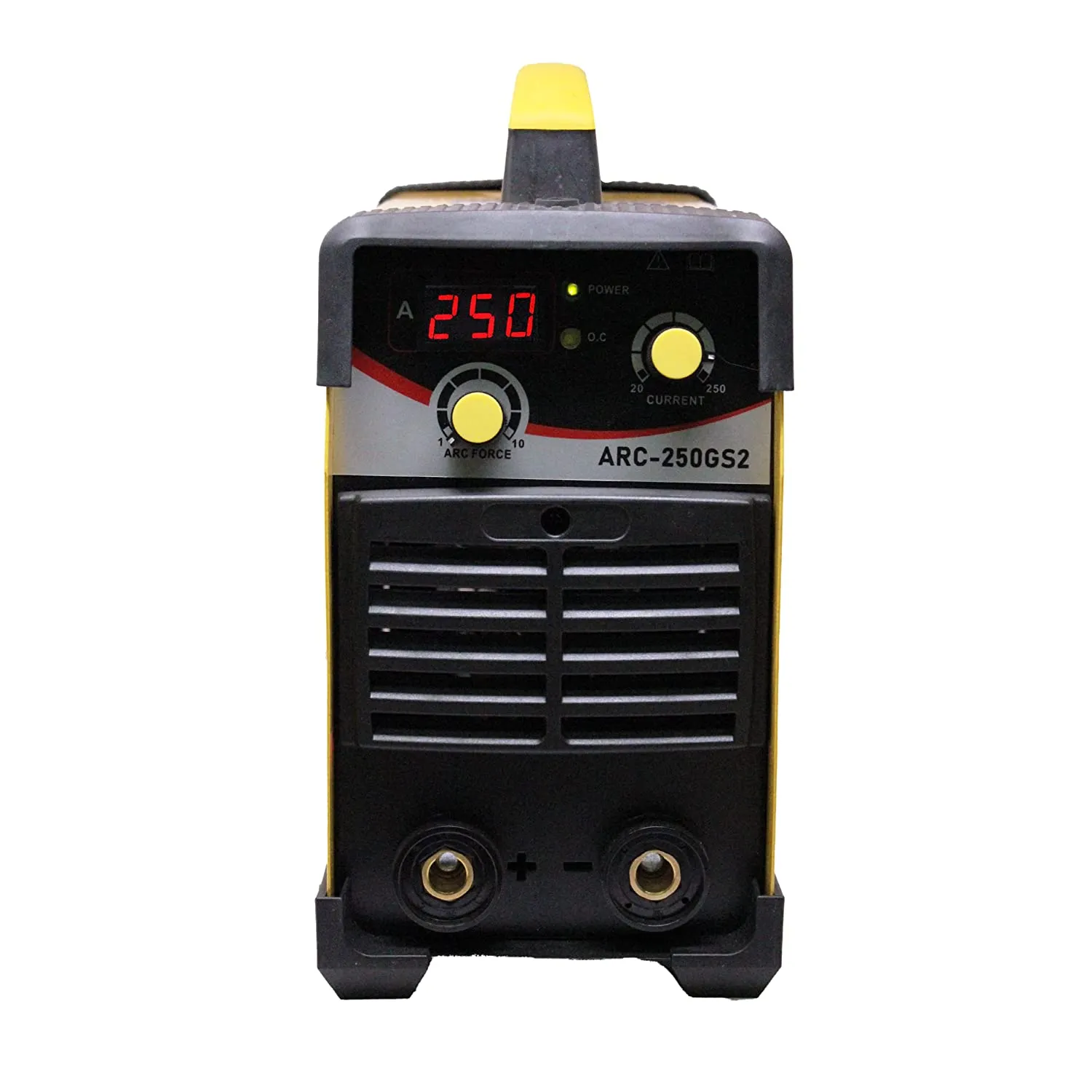 AEGON ARC 250GS2 - Portable 250A Inverter ARC Welding Machine/Welder (Yellow)