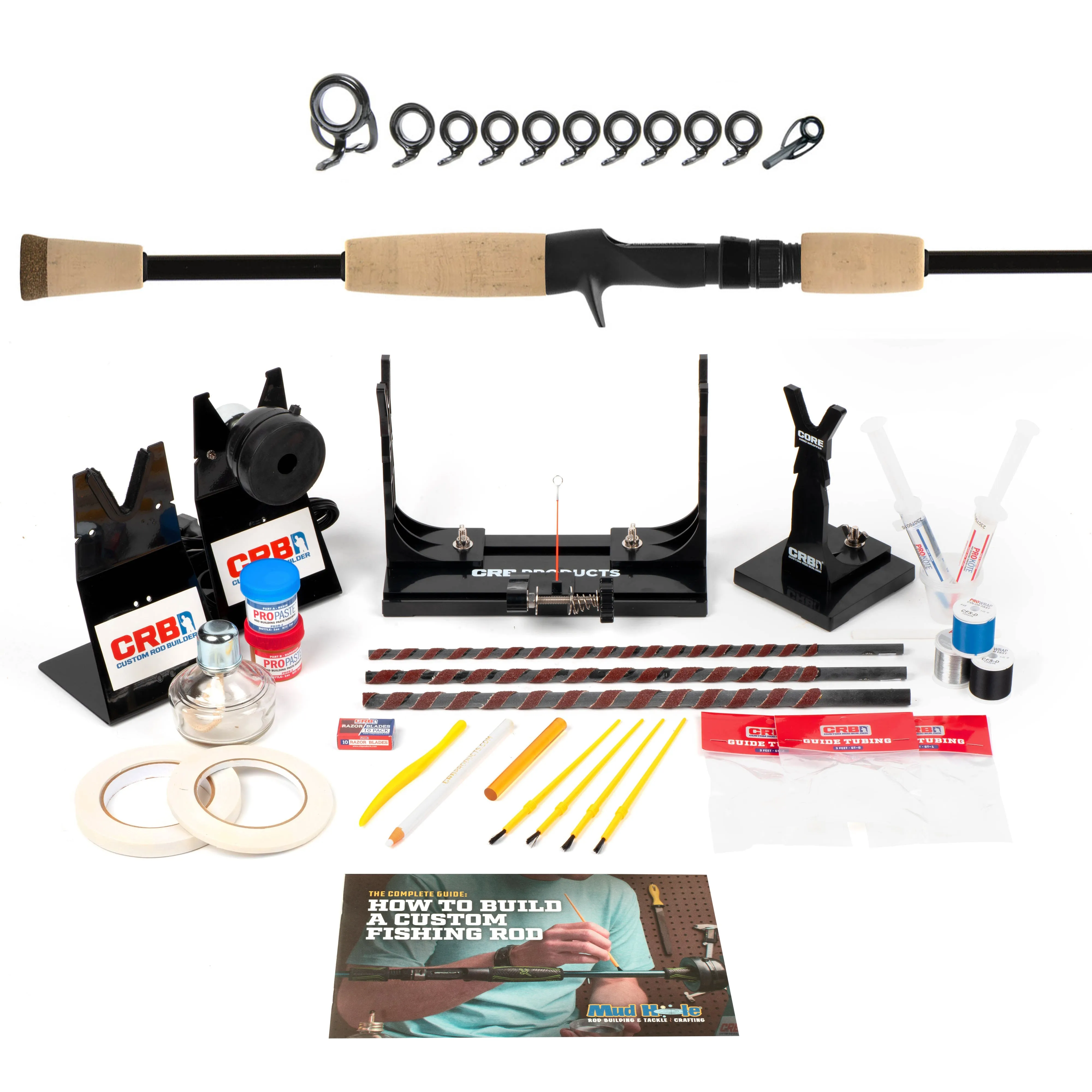 All-In-One Rod Building Kit - IS701MH 7' Med-Heavy Casting