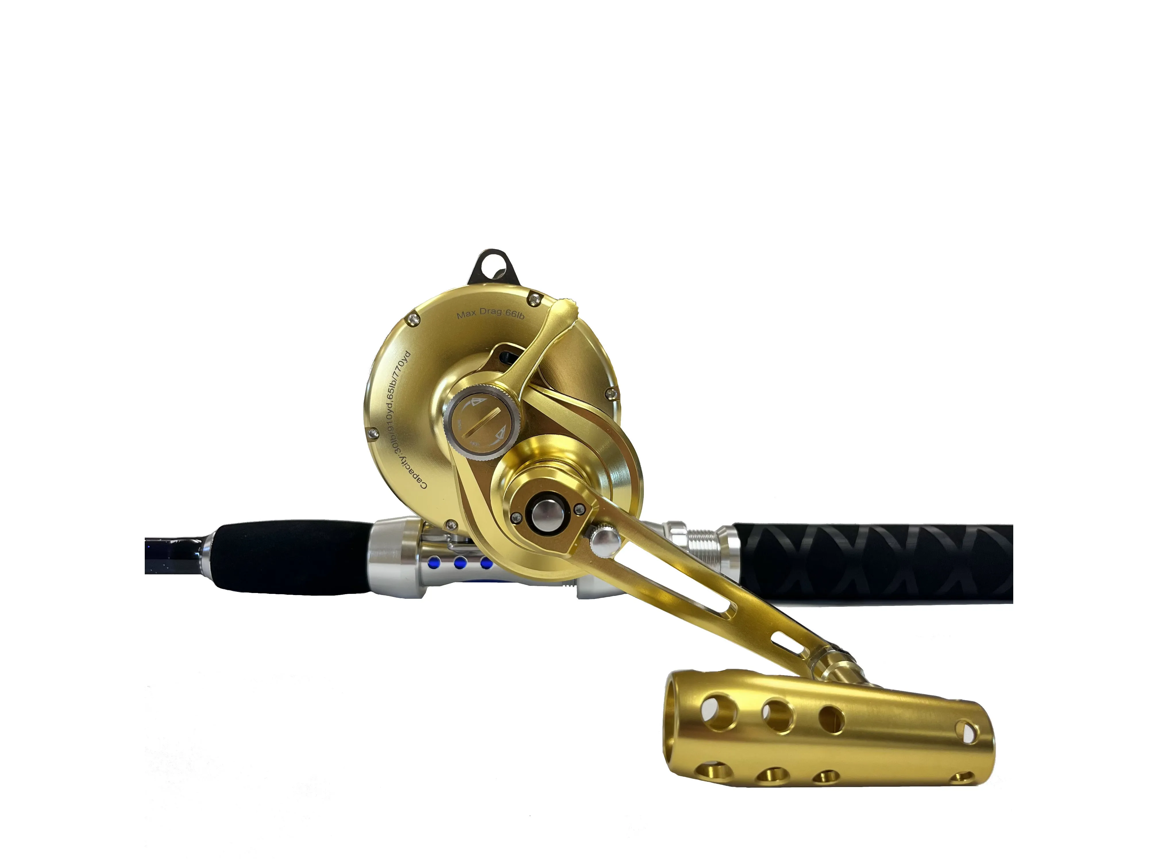 Amberjack King Jigging Rod & Reel Combo