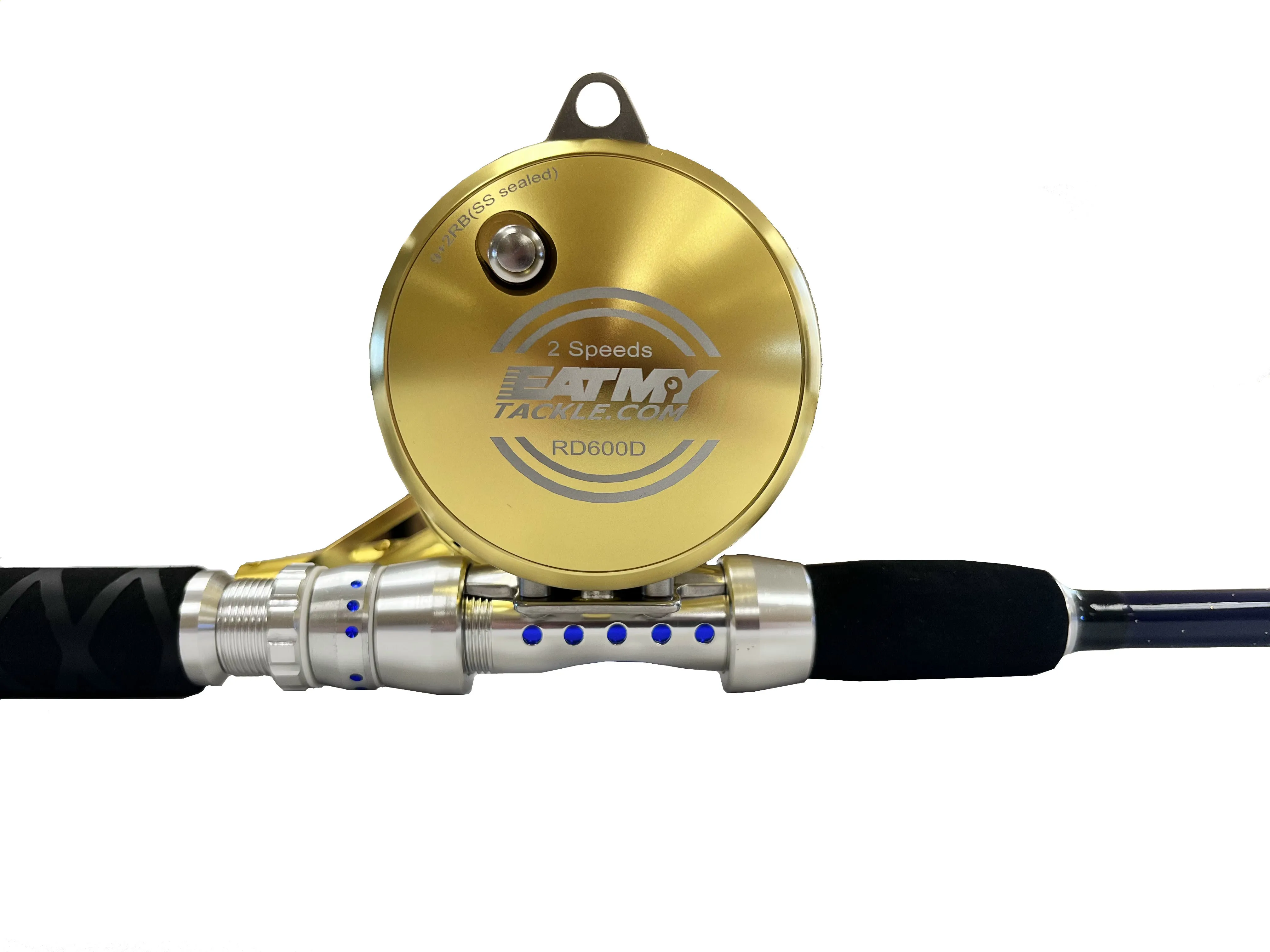 Amberjack King Jigging Rod & Reel Combo