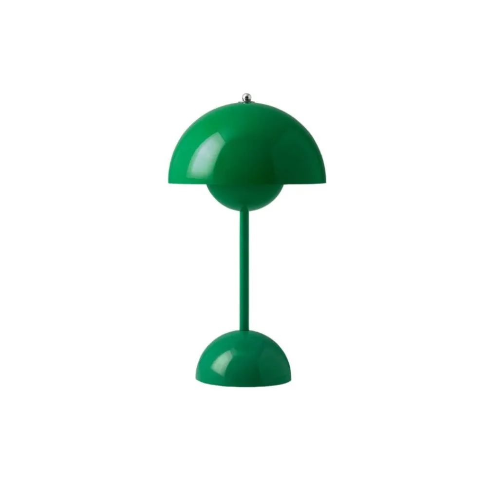 andTradition VP9 Portable Flowerpot Lamp by Verner Panton