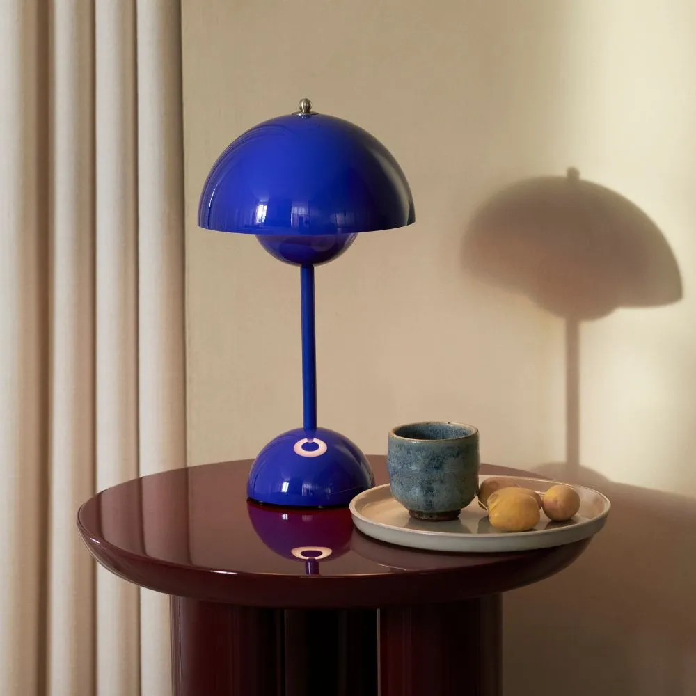 andTradition VP9 Portable Flowerpot Lamp by Verner Panton