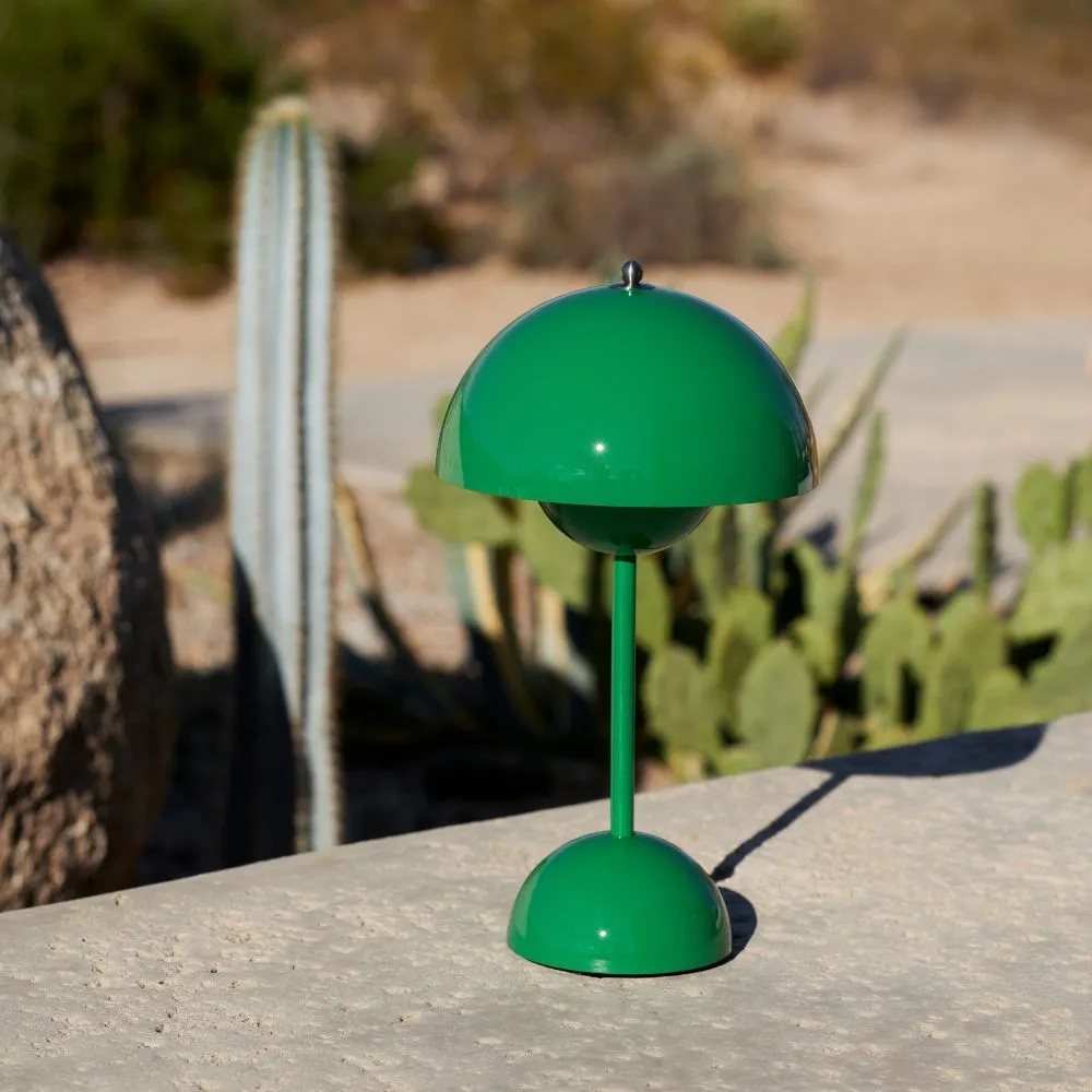 andTradition VP9 Portable Flowerpot Lamp by Verner Panton