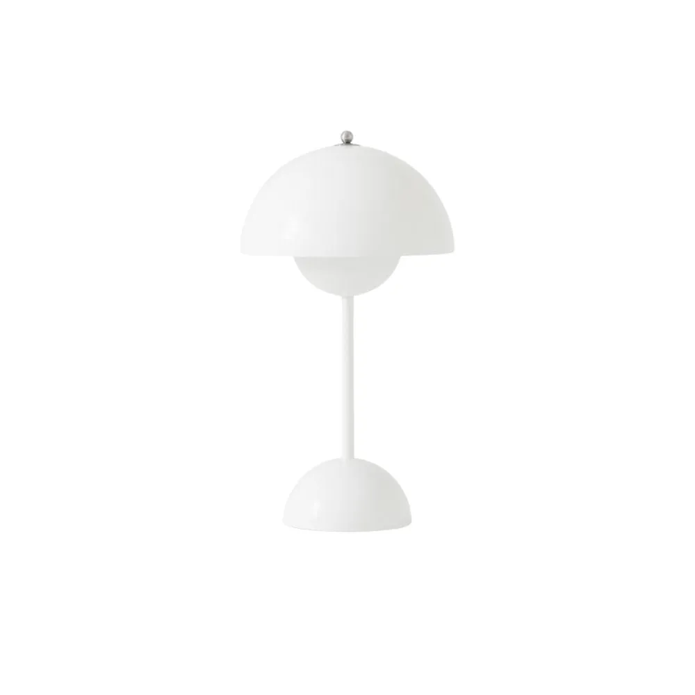 andTradition VP9 Portable Flowerpot Lamp by Verner Panton