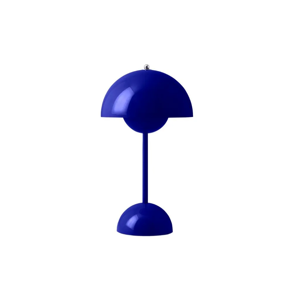 andTradition VP9 Portable Flowerpot Lamp by Verner Panton