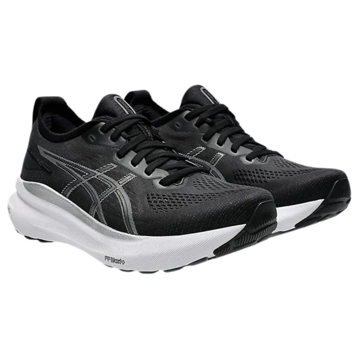 Asics Women's Gel-Kayano 31 Black/Pure Silver