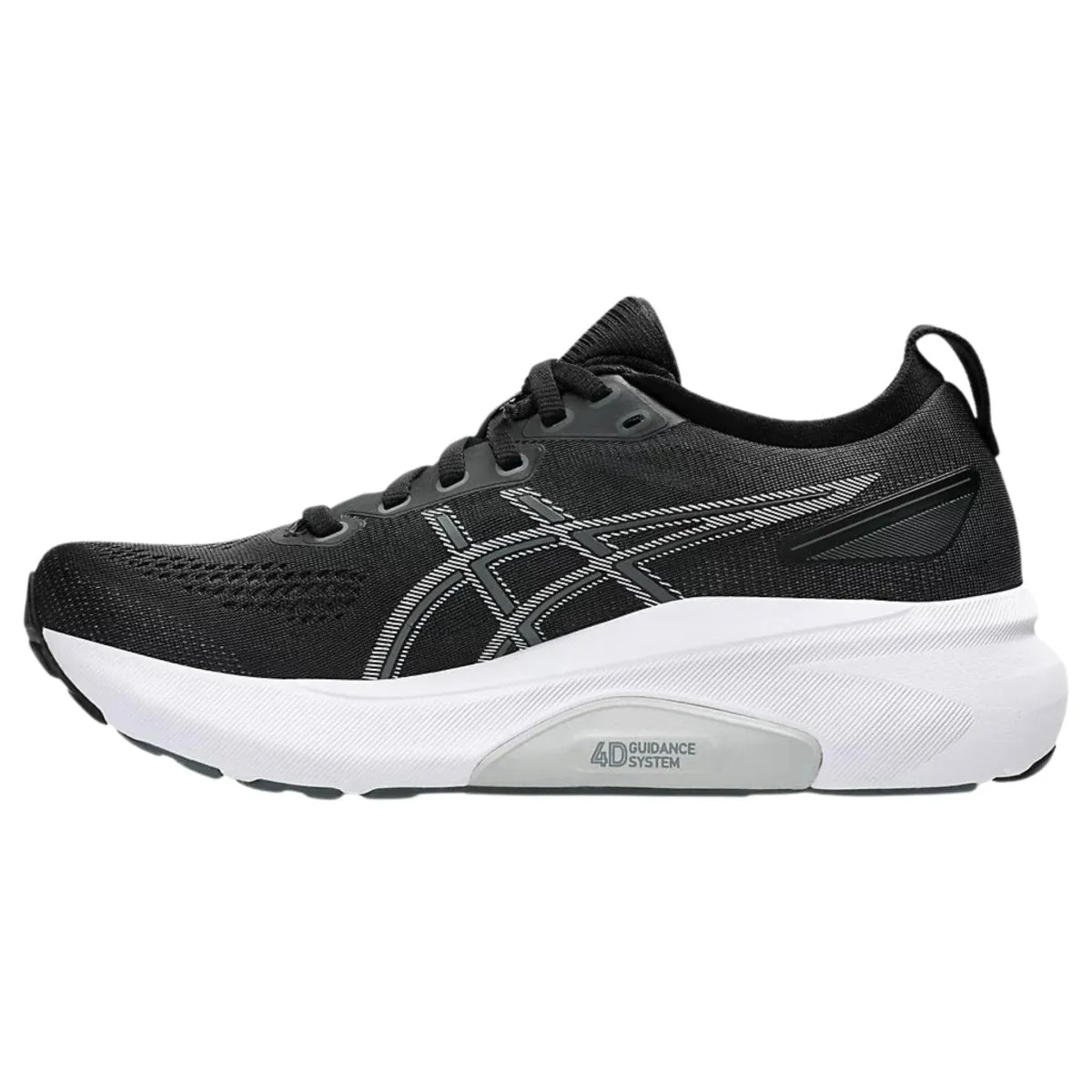 Asics Women's Gel-Kayano 31 Black/Pure Silver