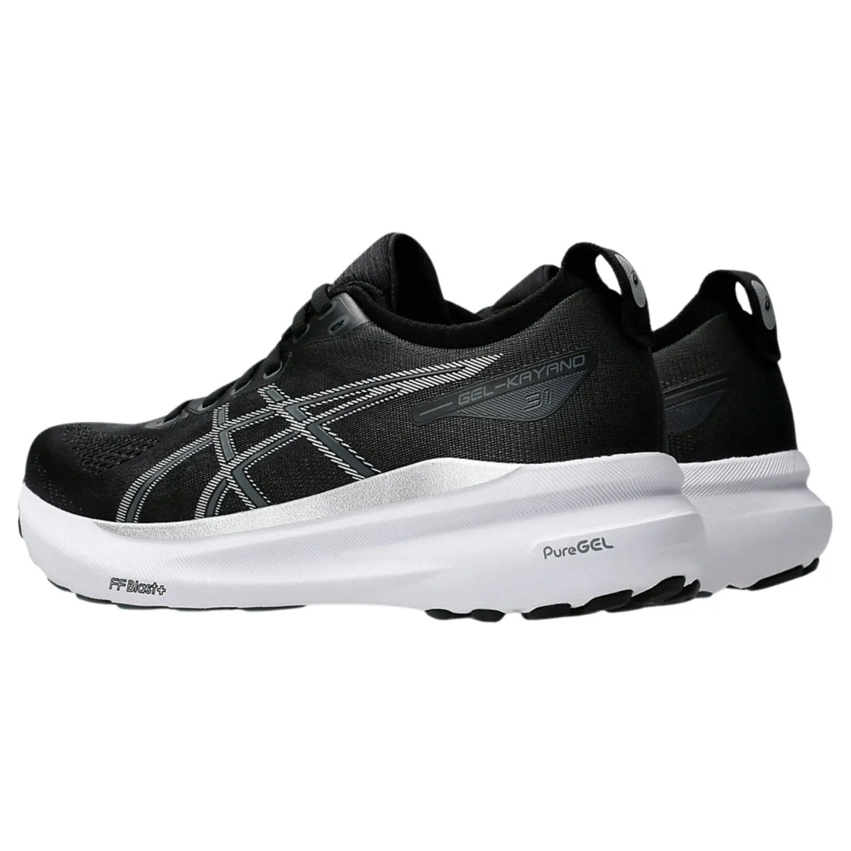 Asics Women's Gel-Kayano 31 Black/Pure Silver