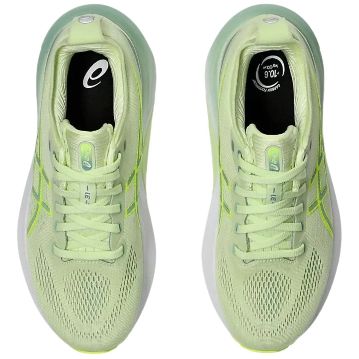 Asics Women's Gel-Kayano 31 Cool Matcha/Light Celadon