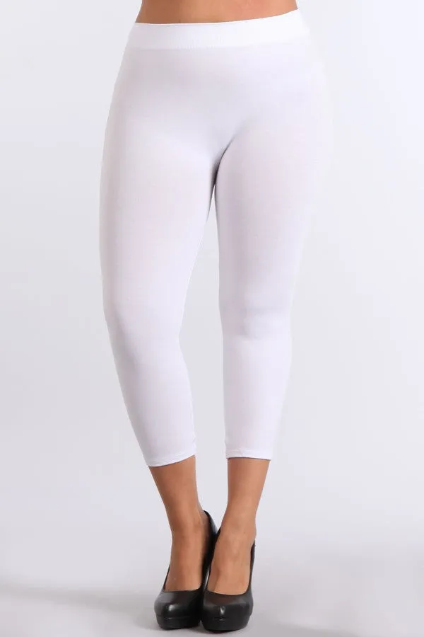 B2395XL Extended NO CONTROL Capri leggings