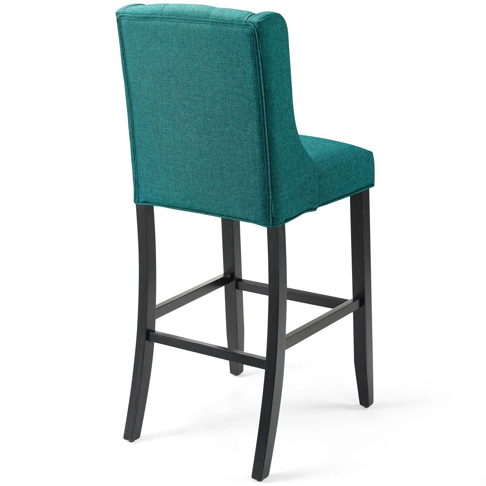 Baronet Bar Stool Upholstered Fabric Set of 2 by Modway