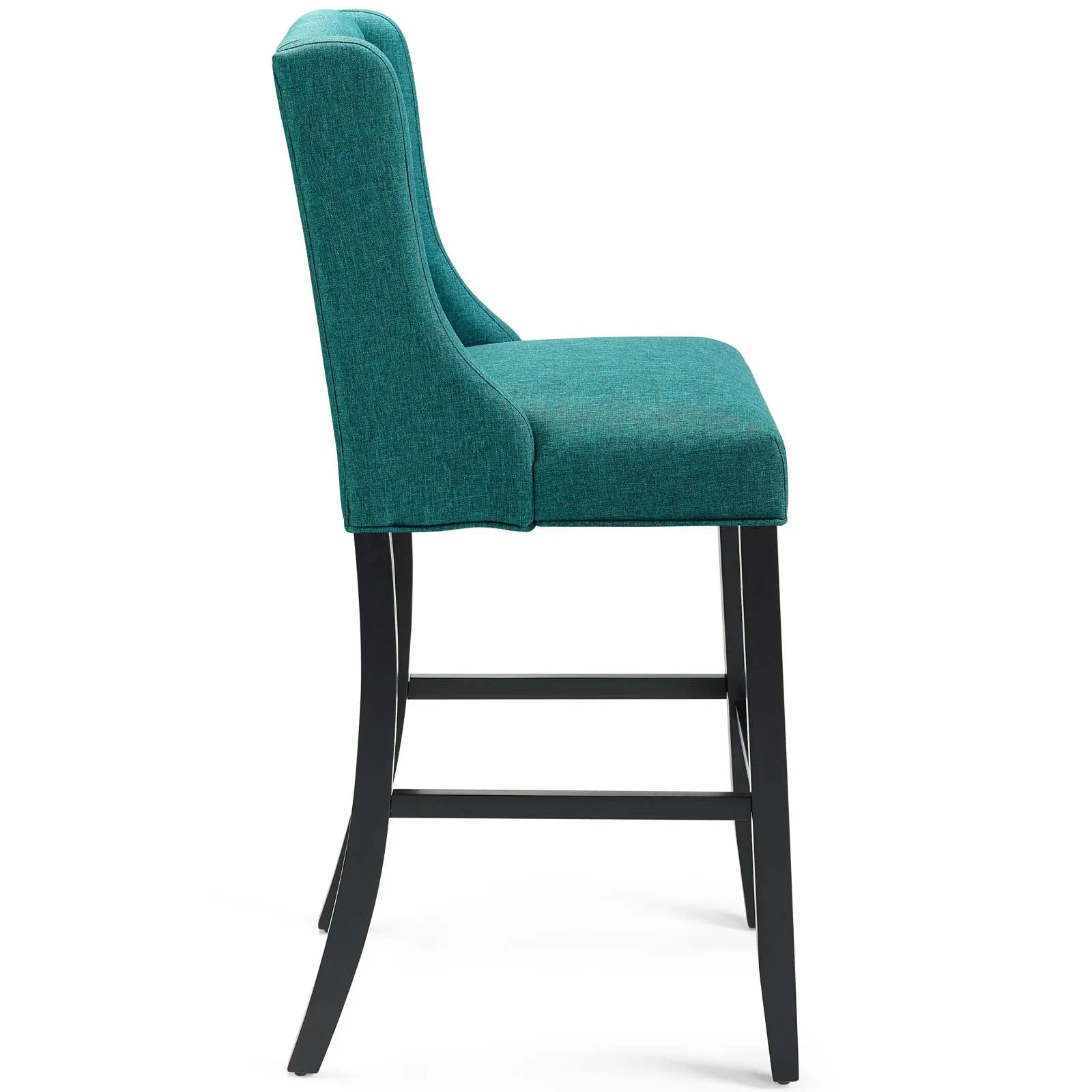 Baronet Tufted Button Upholstered Fabric Bar Stool by Modway