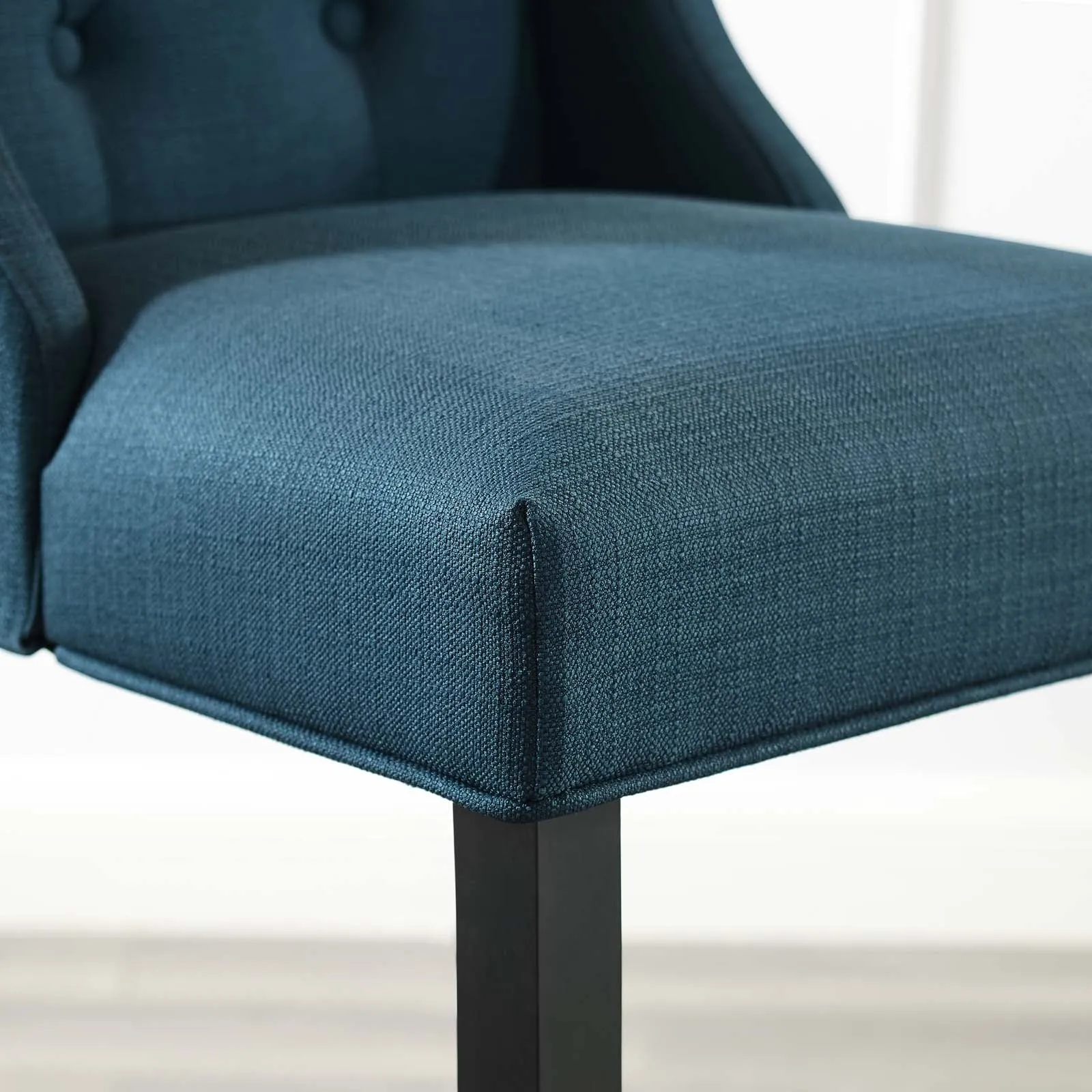 Baronet Tufted Button Upholstered Fabric Bar Stool by Modway