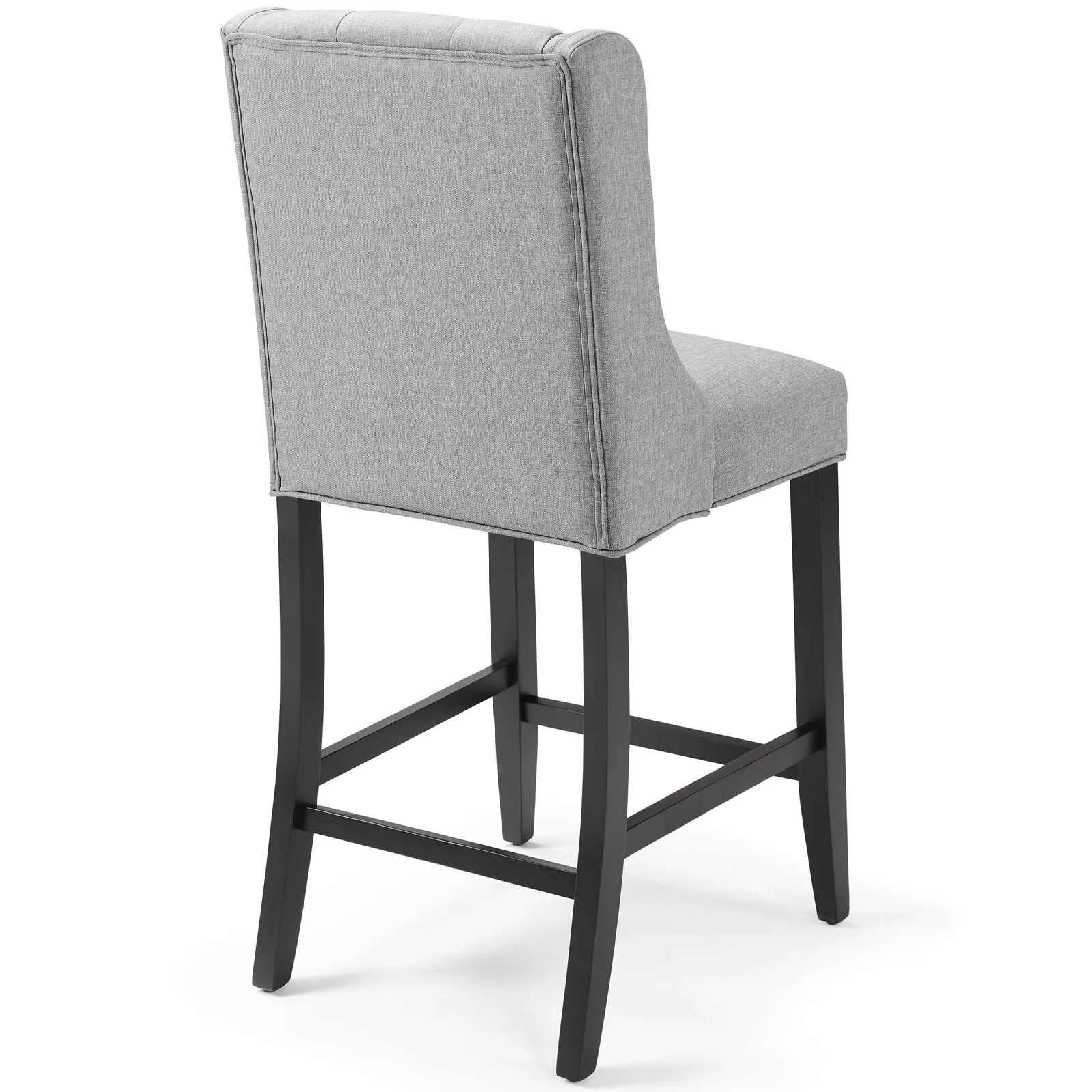 Baronet Tufted Button Upholstered Fabric Counter Stool by Modway