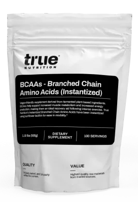 BCAA's – Branched Chain Amino Acids – Instantized