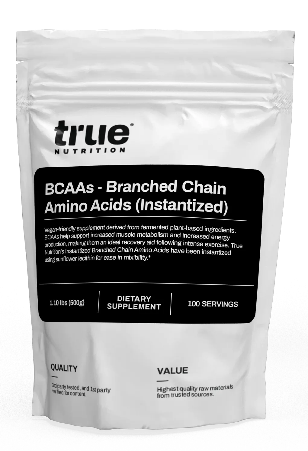 BCAA's – Branched Chain Amino Acids – Instantized