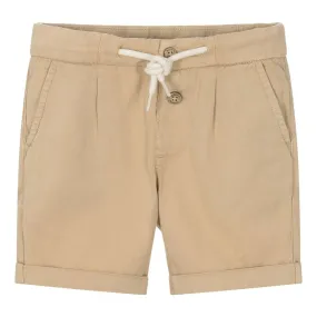 Beige Chino Shorts