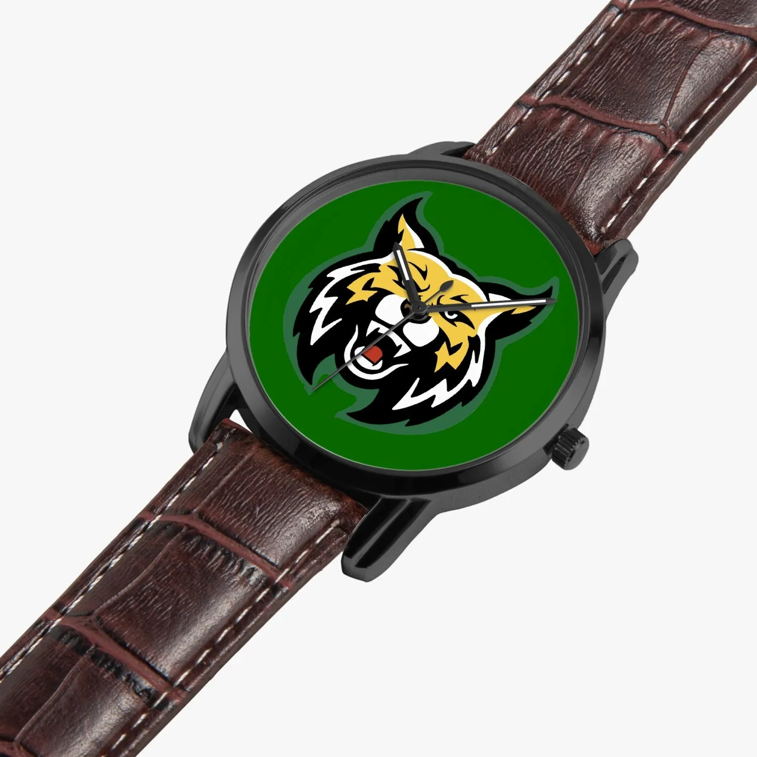 Bishop  Green Instafamous Wide Type Quartz watch