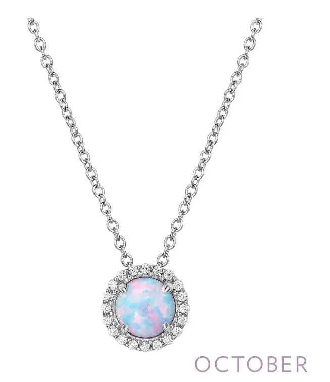 BN001OPP October Birthstone Pendant