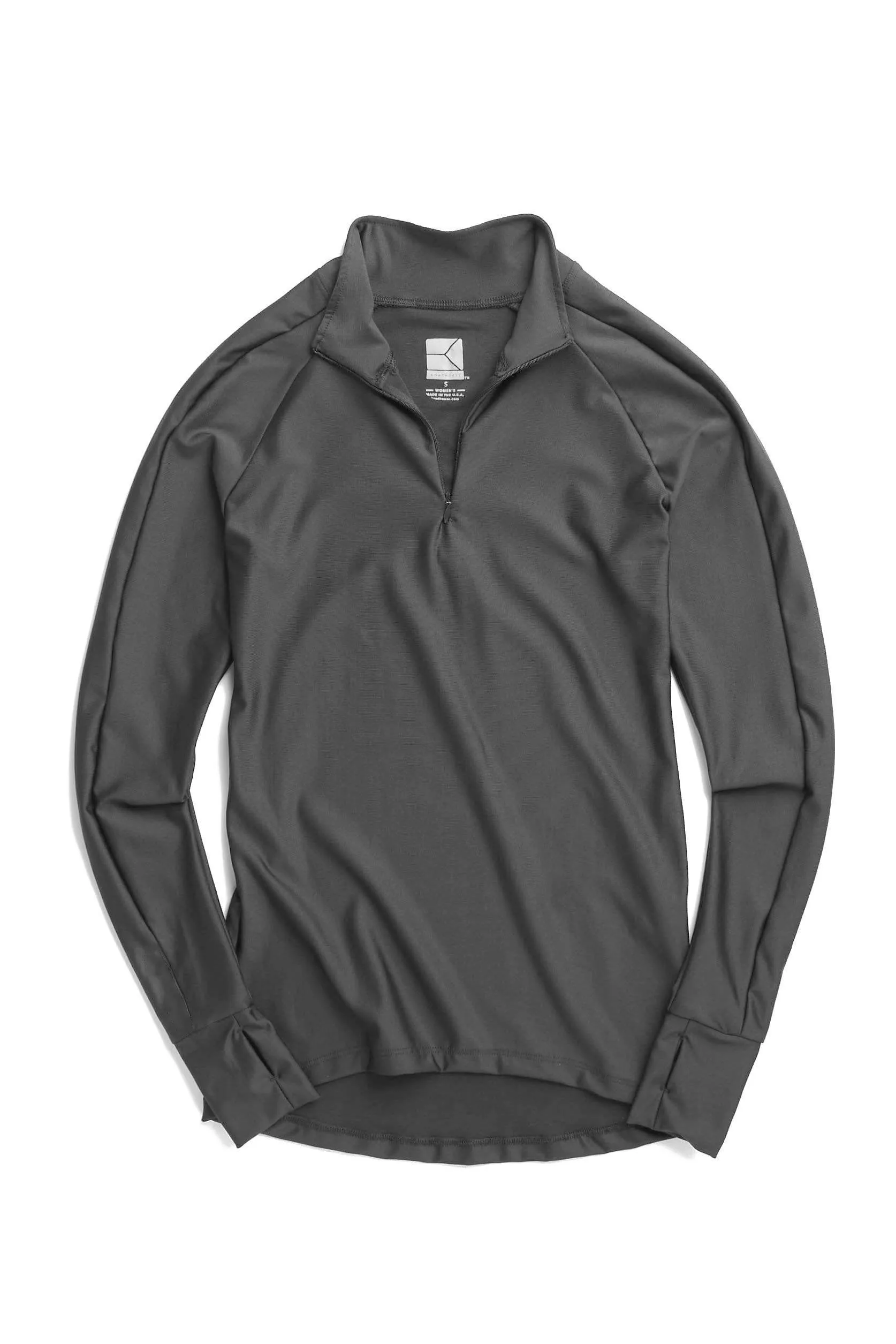 BOATHOUSE Women's Quarter-Zip Compression Top